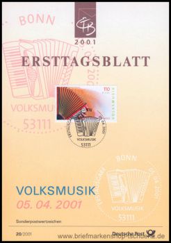 Bund, 20/2001 ETB