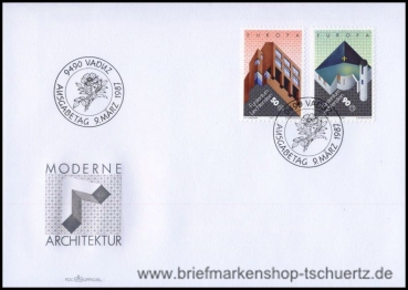 Liechtenstein, 916-17 FDC
