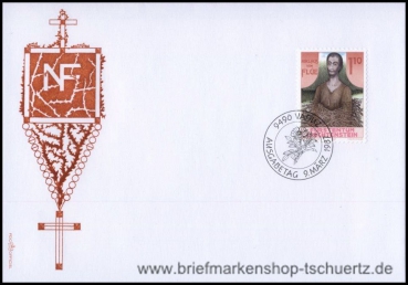 Liechtenstein, 918 FDC