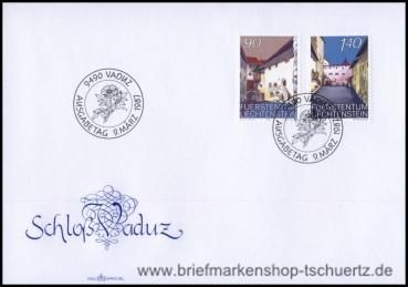 Liechtenstein, 919-20 FDC