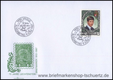Liechtenstein, 921 FDC
