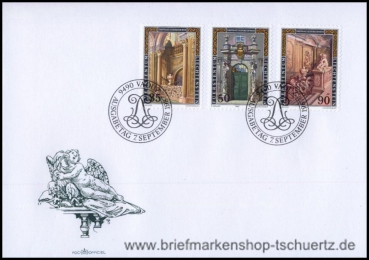 Liechtenstein, 925-27 FDC