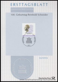 Bund, 23/2003 ETB