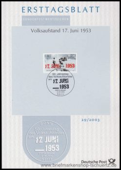 Bund, 29/2003 ETB
