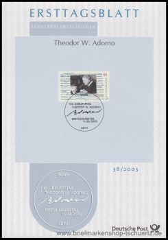 Bund, 38/2003 ETB