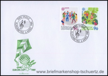 Liechtenstein, 960-61 FDC
