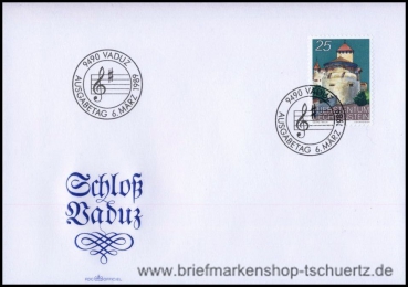 Liechtenstein, 962 FDC