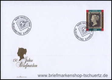 Liechtenstein, 986 FDC