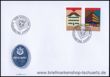 Liechtenstein, 984-85 FDC