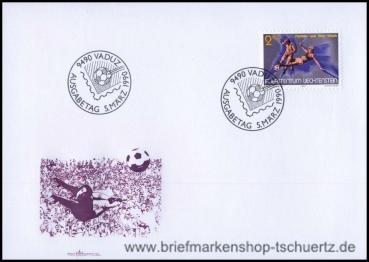 Liechtenstein, 987 FDC