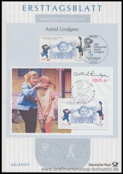 Bund, 39/2007 ETB