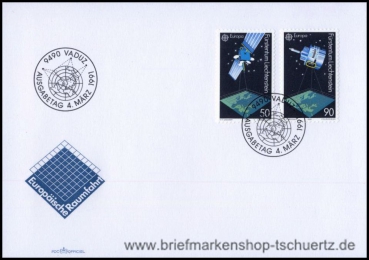 Liechtenstein, 1011-12 FDC