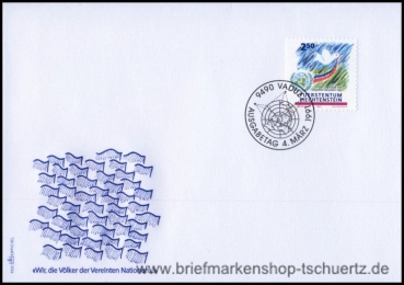 Liechtenstein, 1015 FDC