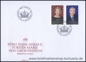 Liechtenstein, 1024-25 FDC