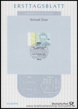 Bund, 21/2010 ETB