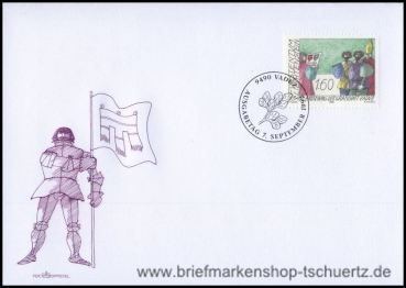 Liechtenstein, 1049 FDC