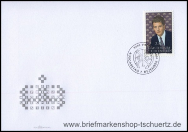Liechtenstein, 1053 FDC