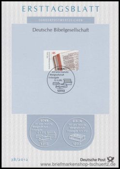 Bund, 38/2012 ETB