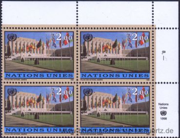 UNO Genf, 329 EV o.r. **