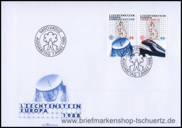 Liechtenstein, 937-38 FDC