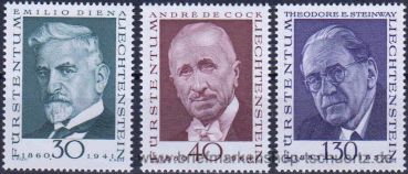 Liechtenstein, 570-72 **