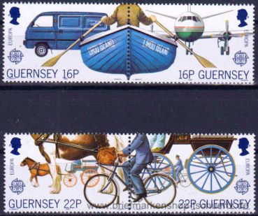Guernsey, 417-20 ZD **