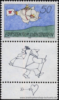 Liechtenstein, 1041-44 Zf **