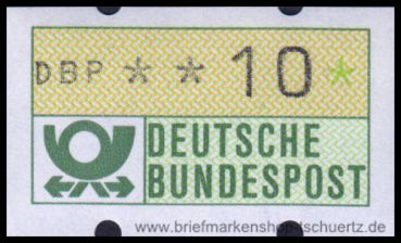 Bund, 1.1 hu / 10 mNr **