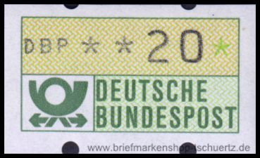 Bund, 1.1 hu / 20 mNr **