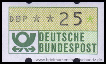 Bund, 1.1 hu / 25 mNr **