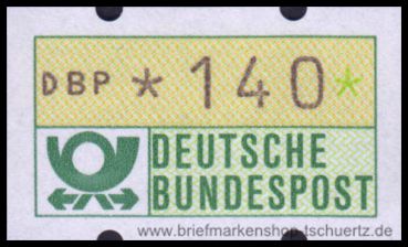 Bund, 1.1 hu / 140 mNr **
