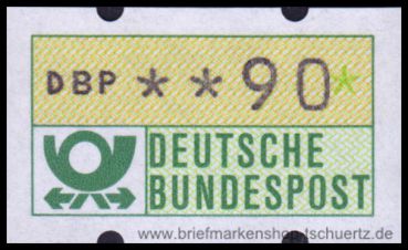Bund, 1.1 hu / 90 mNr **