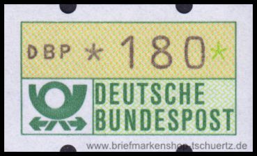 Bund, 1.1 hu / 180 mNr **