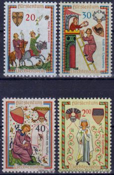 Liechtenstein, 420-23 **