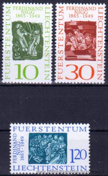 Liechtenstein, 455-57 **