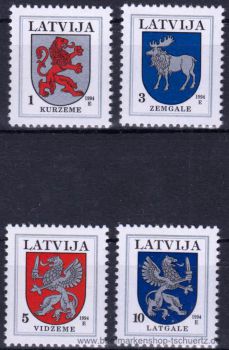 Lettland, 371-74 A I **