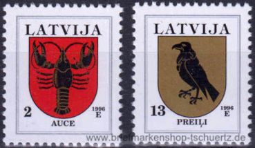 Lettland, 421-22 I A **