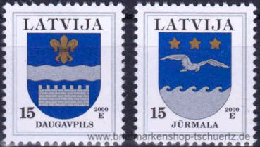 Lettland, 521-22 I **