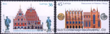 Lettland, 702-03 **