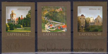 Lettland, 704-06 **