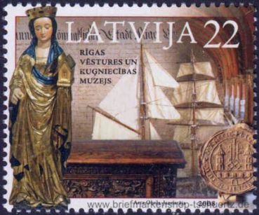 Lettland, 736 **