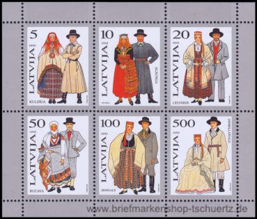 Lettland, Bl. 3 **
