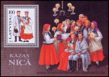 Lettland, Bl. 6 **