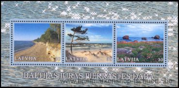 Lettland, Bl. 15 **