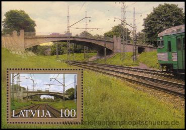 Lettland, Bl. 20 **