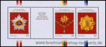 Lettland, Bl. 24 **