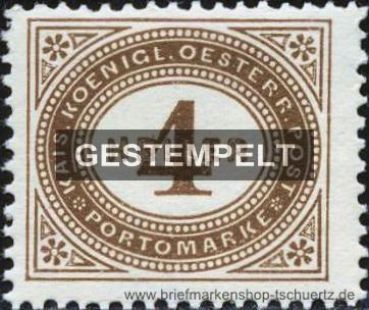 sterreich, Porto 25 A oo