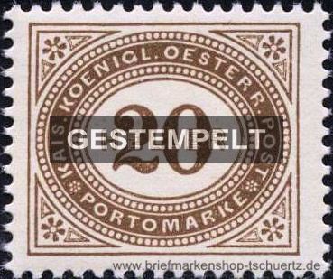 sterreich, Porto 31 A oo