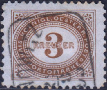 sterreich, Porto 3 MZ oo (A)