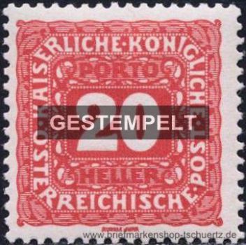 sterreich, Porto 50 B oo